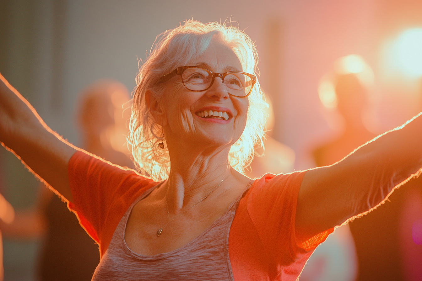 Фонове зображення ритмічних тренувань